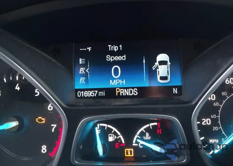 2018 Ford Escape Sel z USA, uszkodzony, nr VIN 1FMCU9HD1JUD14520